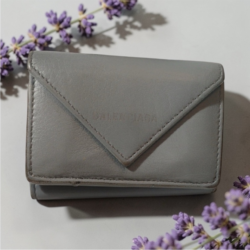 Balenciaga "Paper Mini Wallet"